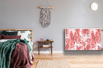 Cobertura magnética para radiador Selva rosa