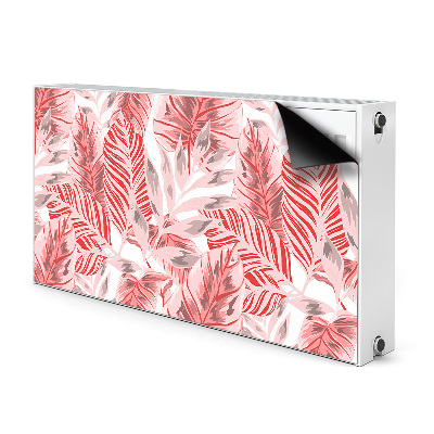 Cobertura magnética para radiador Selva rosa