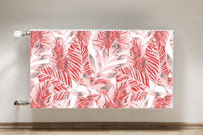 Cobertura magnética para radiador Selva rosa