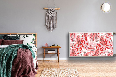 Cobertura magnética para radiador Selva rosa