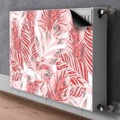 Cobertura magnética para radiador Selva rosa