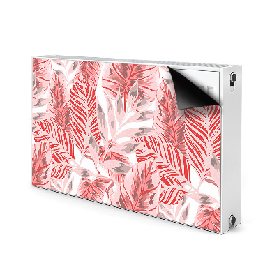 Cobertura magnética para radiador Selva rosa