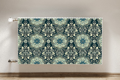 Capa magnética para radiador Damasco