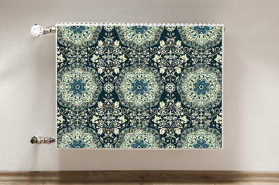 Capa magnética para radiador Damasco