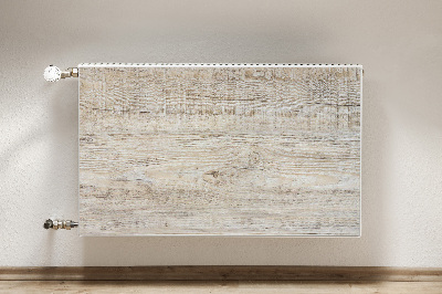 Cobertura magnética para radiador Madeira velha