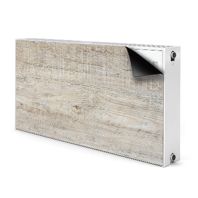 Cobertura magnética para radiador Madeira velha