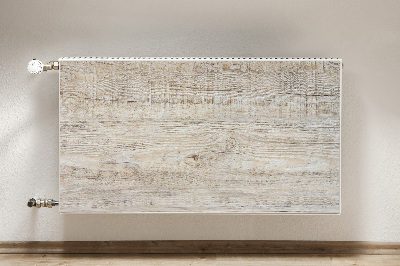 Cobertura magnética para radiador Madeira velha