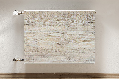 Cobertura magnética para radiador Madeira velha