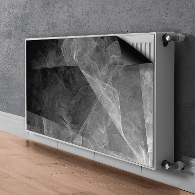 Cobertura magnética para radiador Abstração de grafite