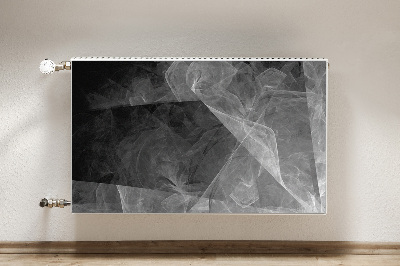 Cobertura magnética para radiador Abstração de grafite