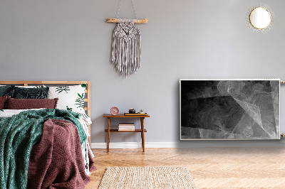 Cobertura magnética para radiador Abstração de grafite