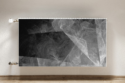 Cobertura magnética para radiador Abstração de grafite