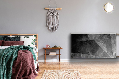 Cobertura magnética para radiador Abstração de grafite