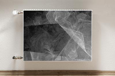 Cobertura magnética para radiador Abstração de grafite