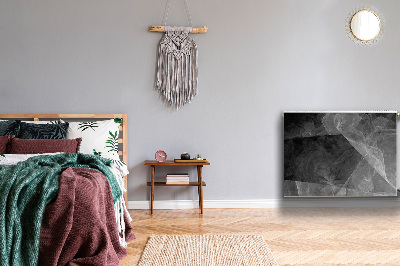 Cobertura magnética para radiador Abstração de grafite