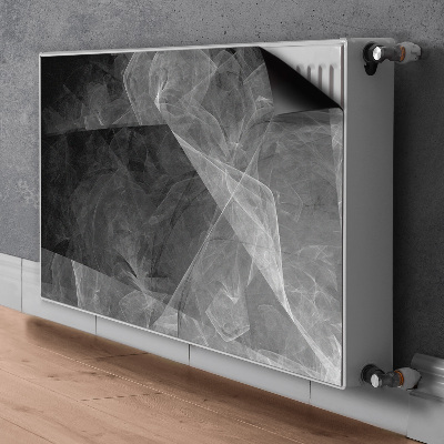 Cobertura magnética para radiador Abstração de grafite