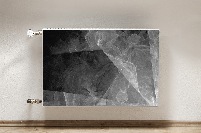 Cobertura magnética para radiador Abstração de grafite