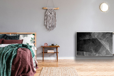 Cobertura magnética para radiador Abstração de grafite