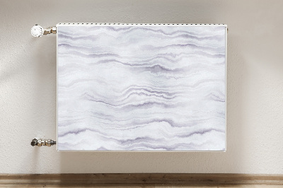 Capa magnética para radiador Padrão de pedra