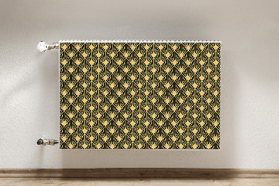 Capa magnética para radiador Art déco
