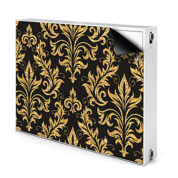 Capa magnética para radiador ornamento de ouro