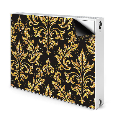 Capa magnética para radiador ornamento de ouro
