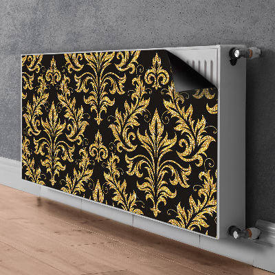 Capa magnética para radiador ornamento de ouro