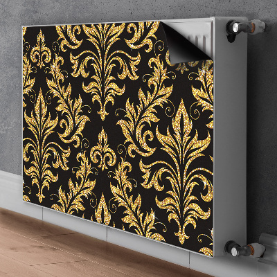 Capa magnética para radiador ornamento de ouro