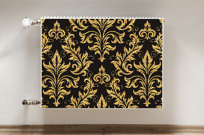 Capa magnética para radiador ornamento de ouro