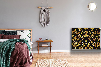 Capa magnética para radiador ornamento de ouro