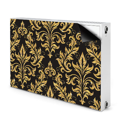 Capa magnética para radiador ornamento de ouro