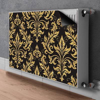 Capa magnética para radiador ornamento de ouro