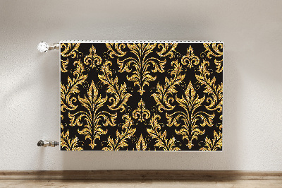 Capa magnética para radiador ornamento de ouro
