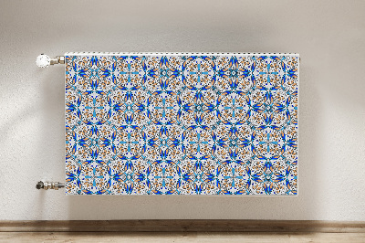Cobertura magnética para radiador ornamento marroquino