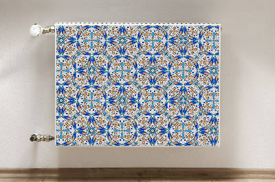 Cobertura magnética para radiador ornamento marroquino