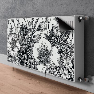 Capa magnética para radiador Prado