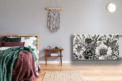 Capa magnética para radiador Prado