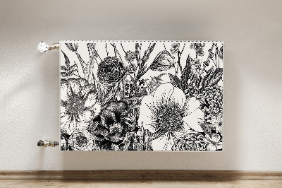 Capa magnética para radiador Prado