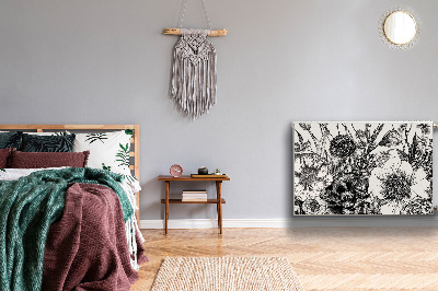 Capa magnética para radiador Prado