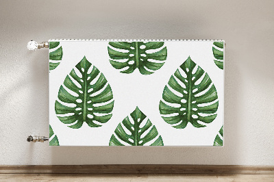 Capa magnética para radiador Folhas