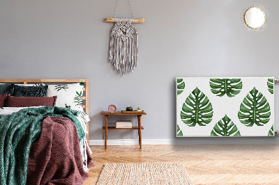 Capa magnética para radiador Folhas