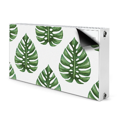 Capa magnética para radiador Folhas