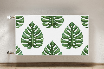 Capa magnética para radiador Folhas