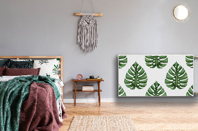 Capa magnética para radiador Folhas