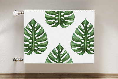 Capa magnética para radiador Folhas