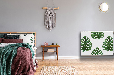 Capa magnética para radiador Folhas