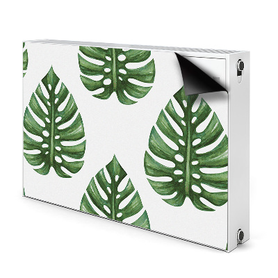 Capa magnética para radiador Folhas