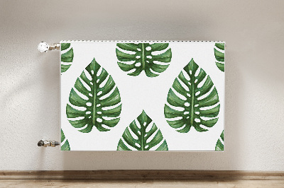 Capa magnética para radiador Folhas