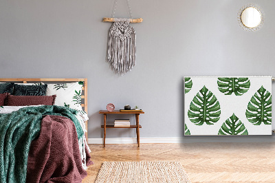 Capa magnética para radiador Folhas