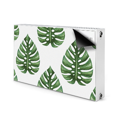 Capa magnética para radiador Folhas